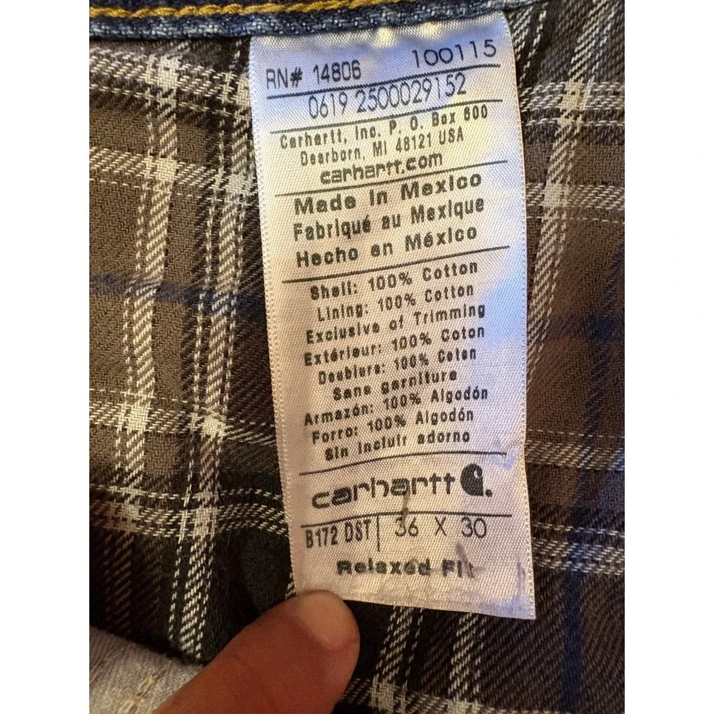 Carhartt b172 dst